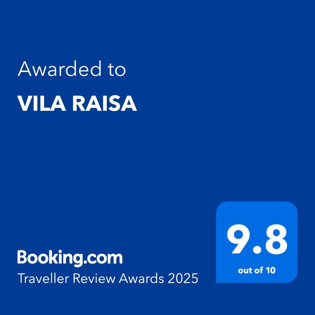 Vila Raisa Neagra Sarului Exteriör bild