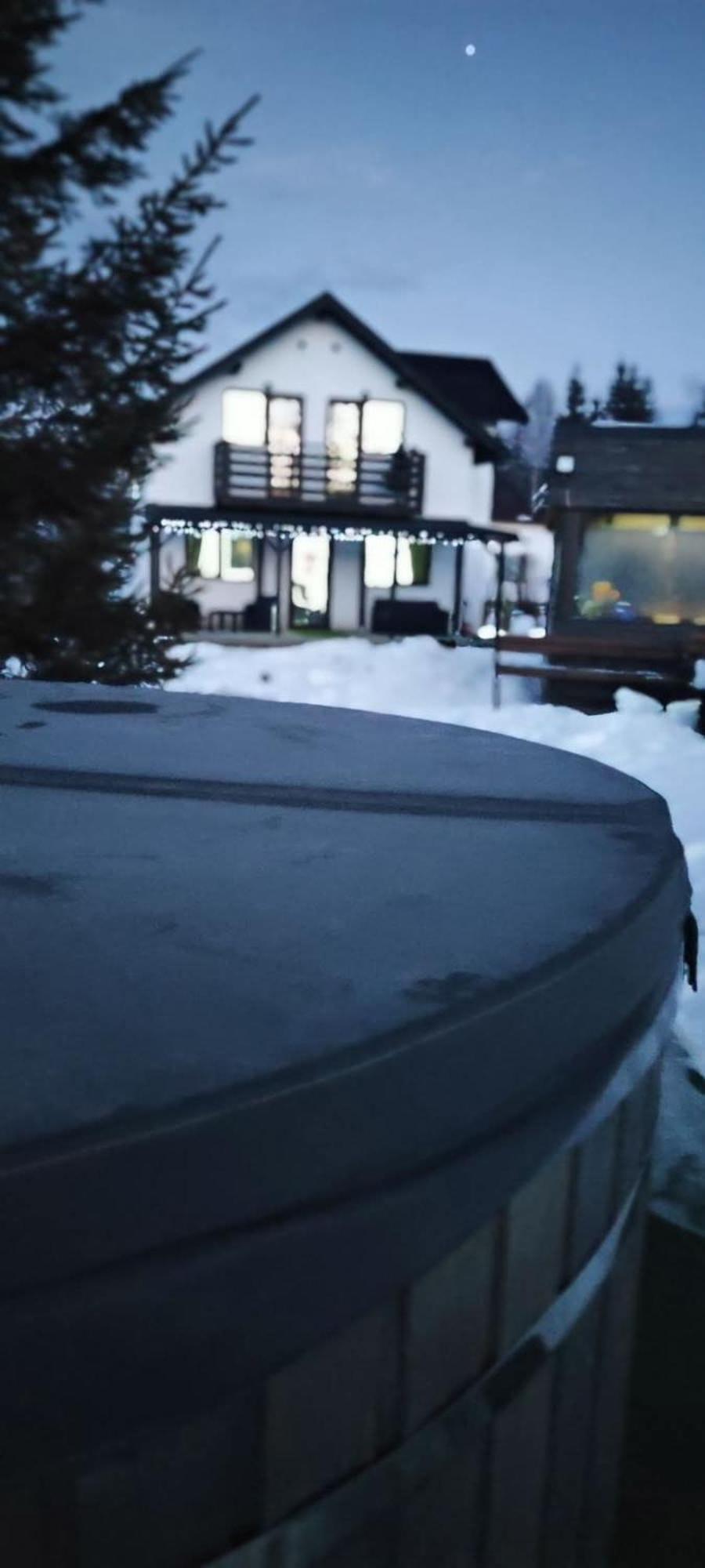 Vila Raisa Neagra Sarului Exteriör bild