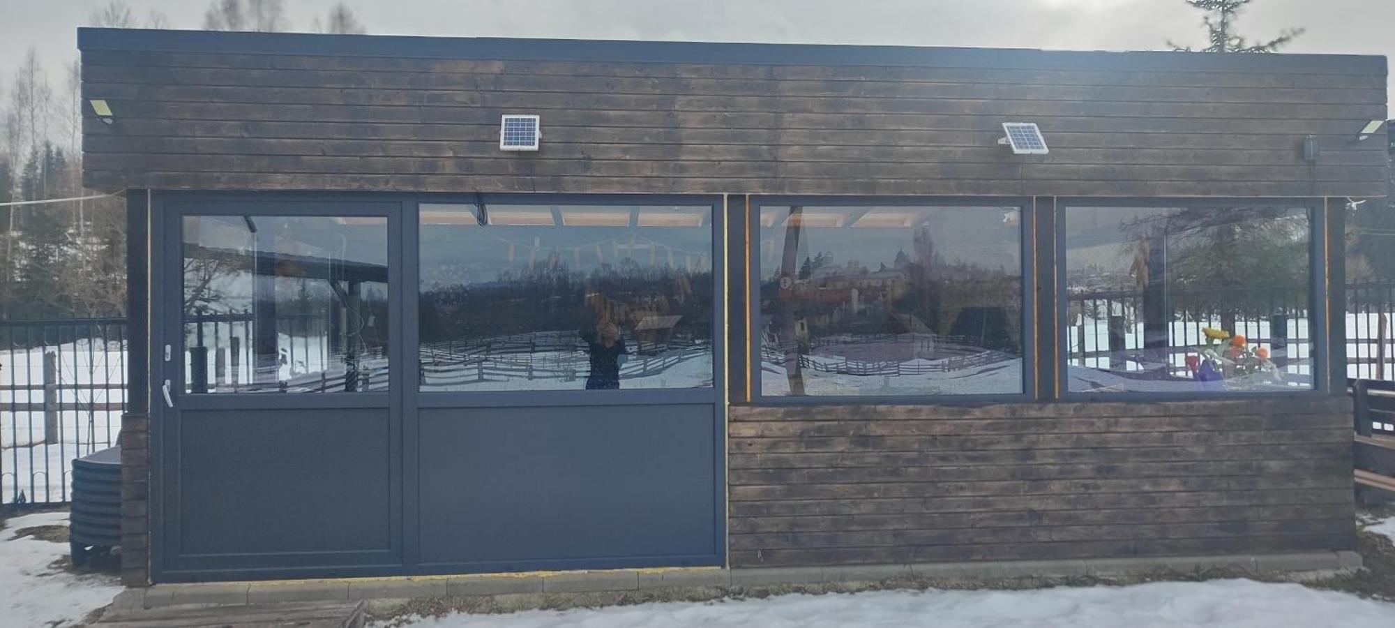 Vila Raisa Neagra Sarului Exteriör bild