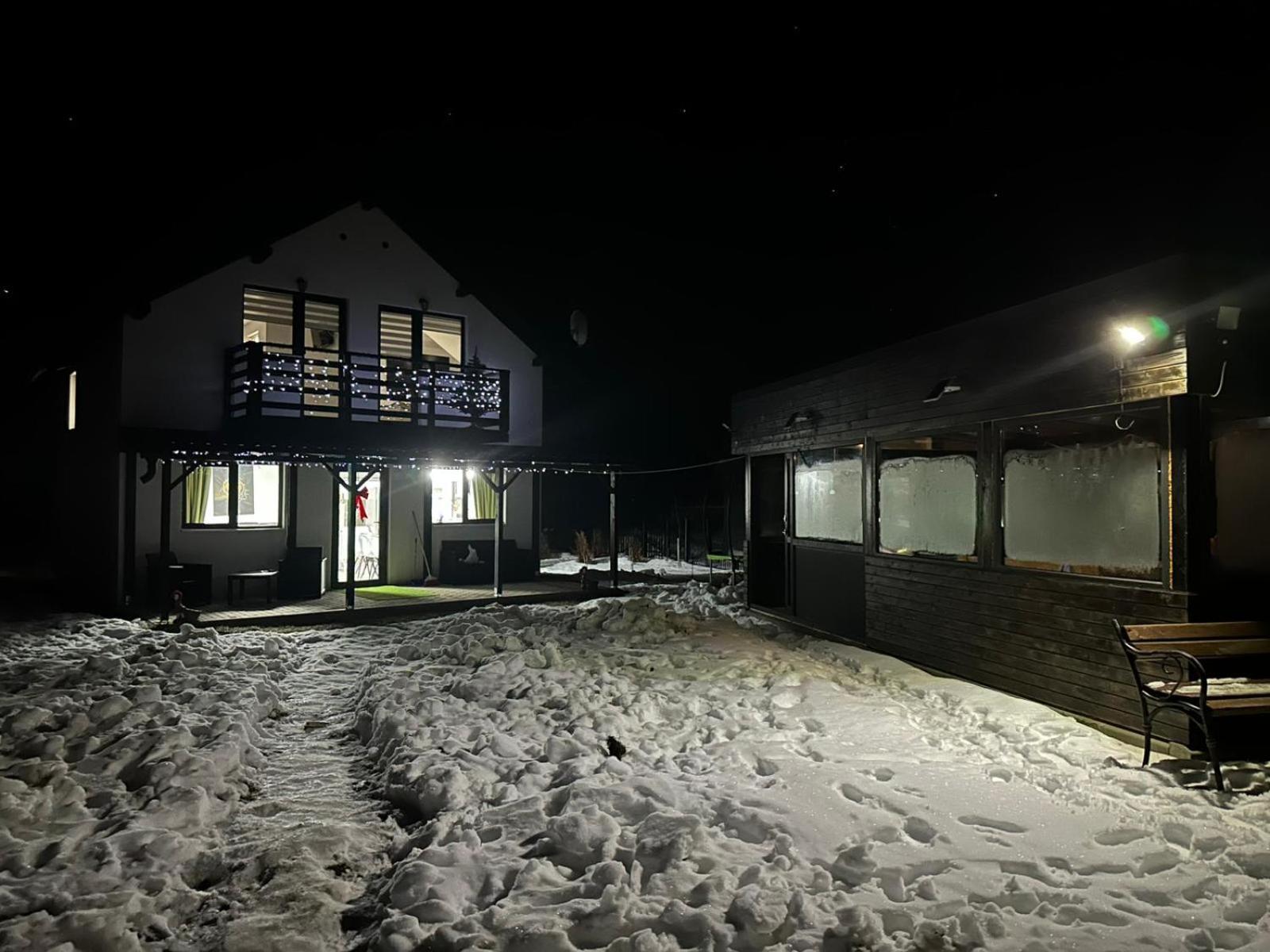 Vila Raisa Neagra Sarului Exteriör bild