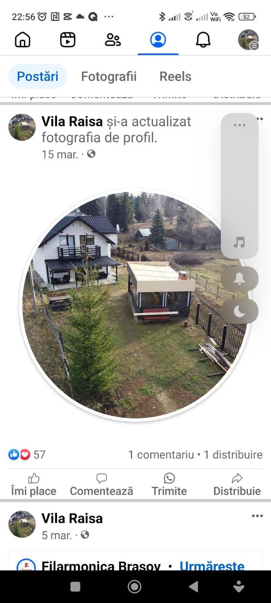 Vila Raisa Neagra Sarului Exteriör bild