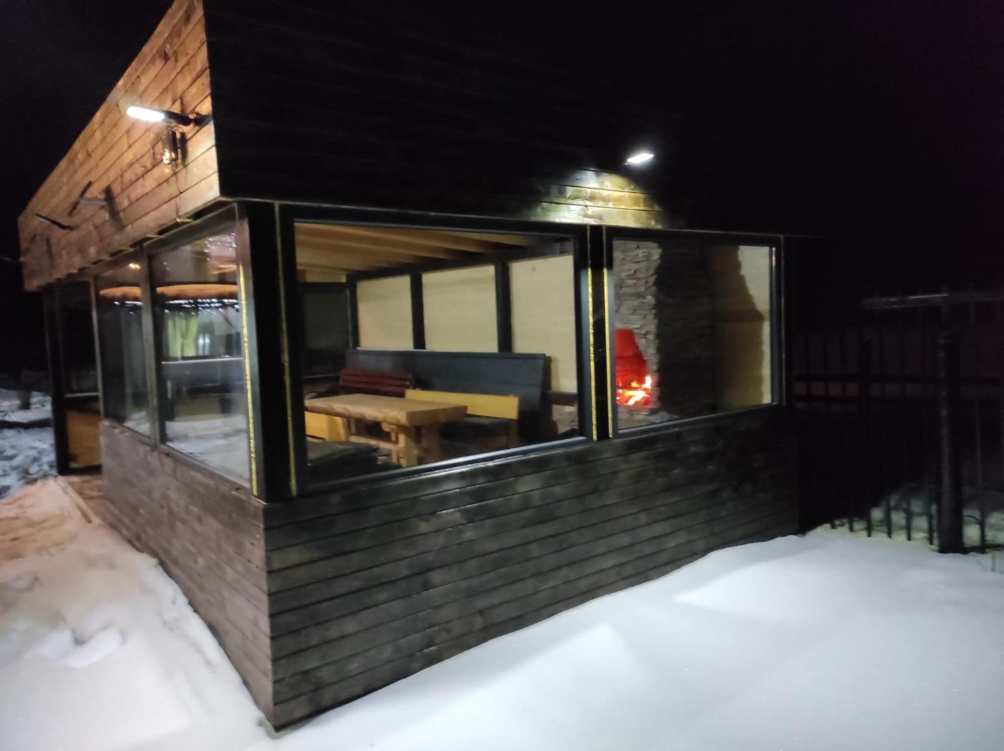 Vila Raisa Neagra Sarului Exteriör bild