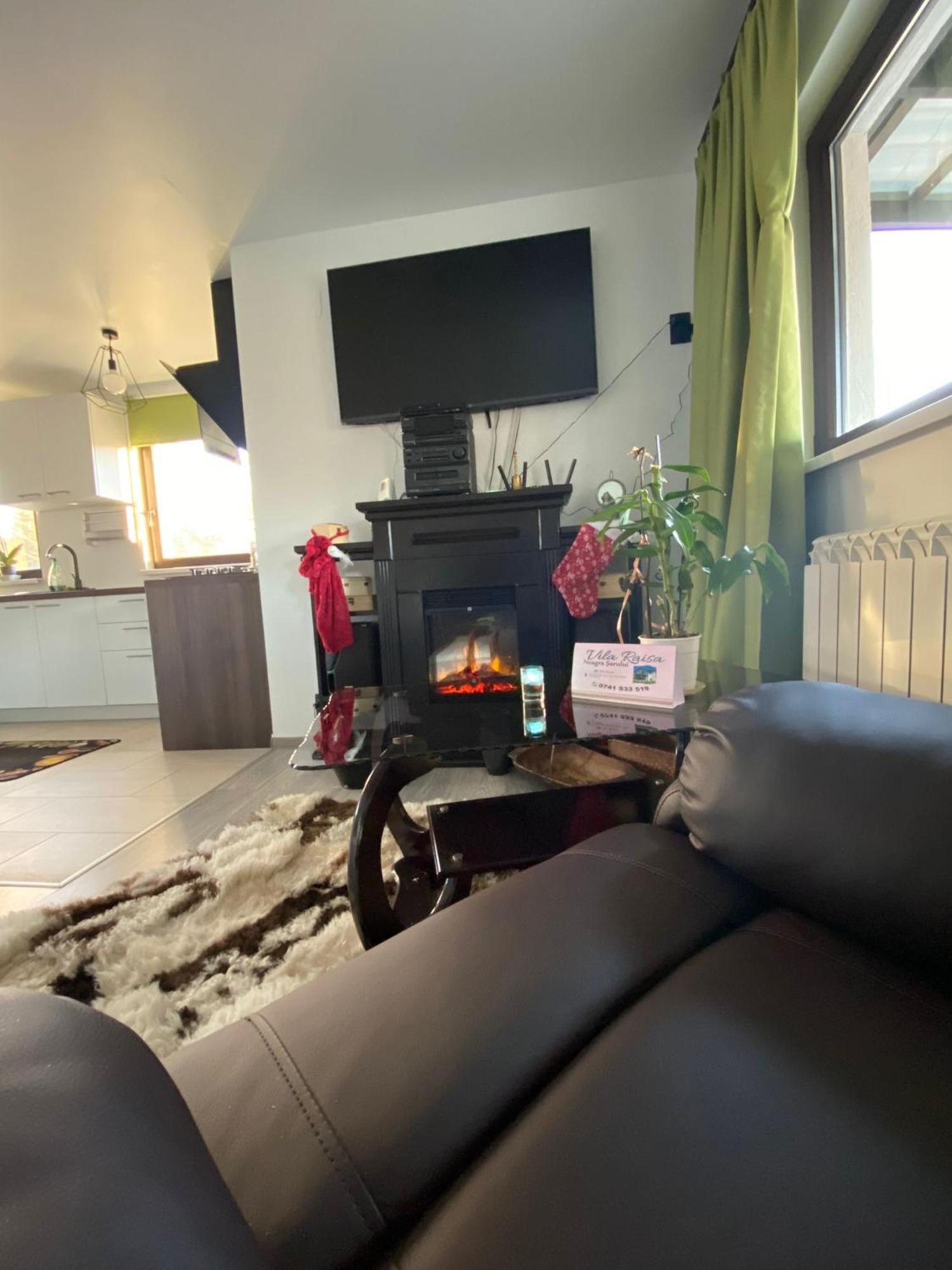Vila Raisa Neagra Sarului Exteriör bild