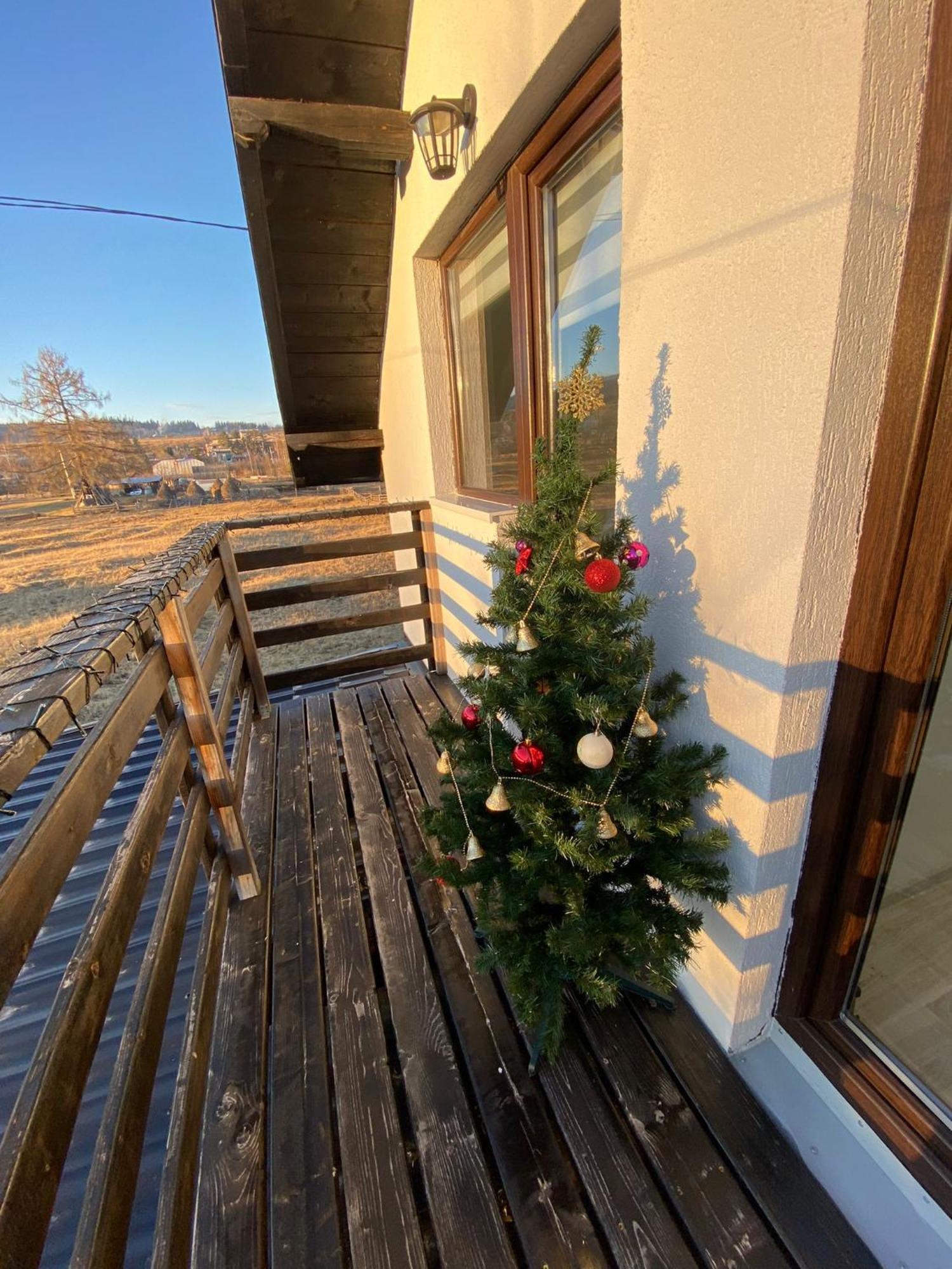 Vila Raisa Neagra Sarului Exteriör bild
