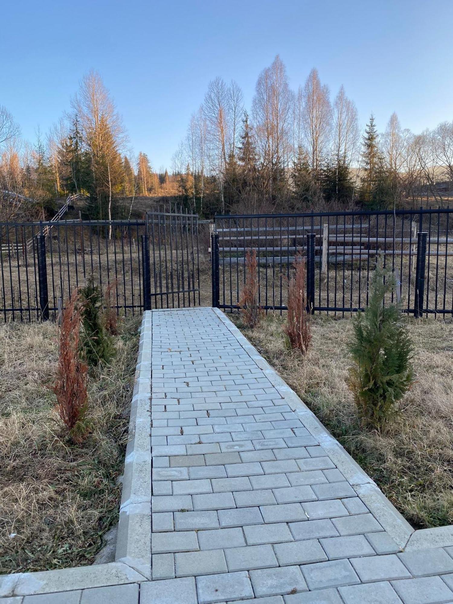 Vila Raisa Neagra Sarului Exteriör bild