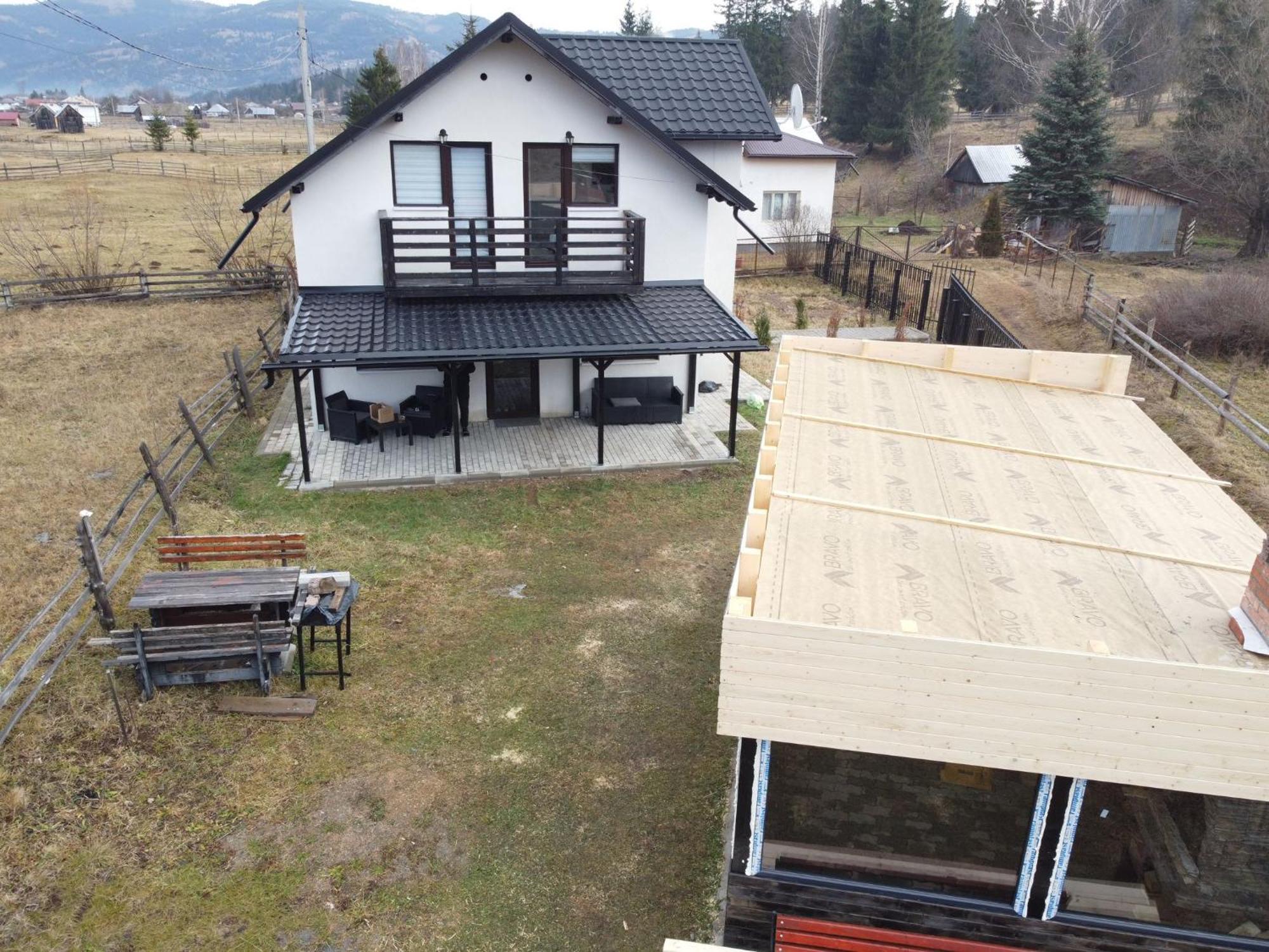 Vila Raisa Neagra Sarului Exteriör bild