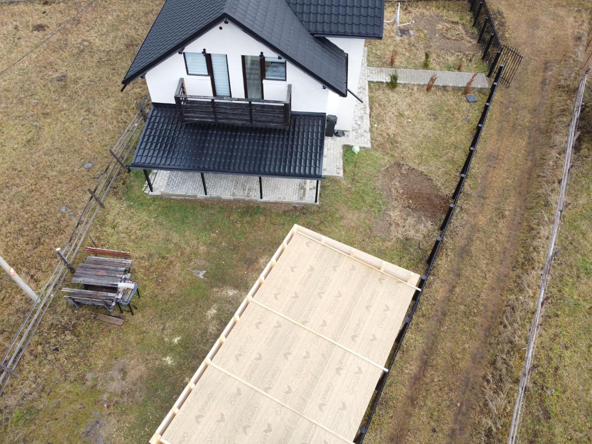 Vila Raisa Neagra Sarului Exteriör bild