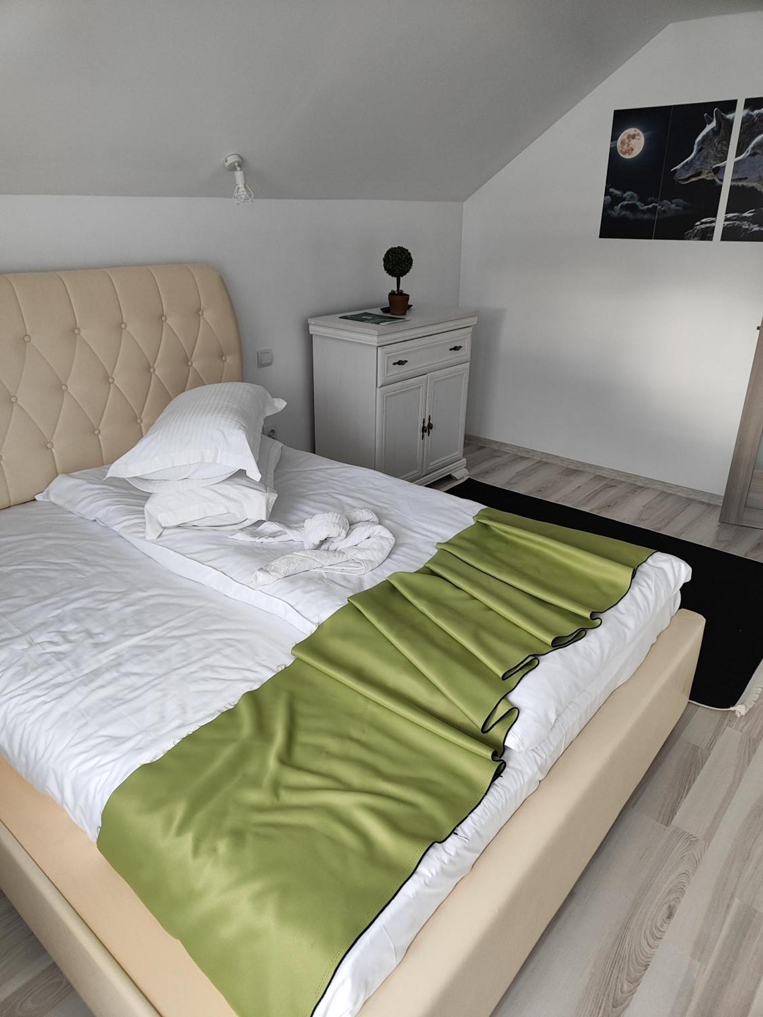 Vila Raisa Neagra Sarului Exteriör bild