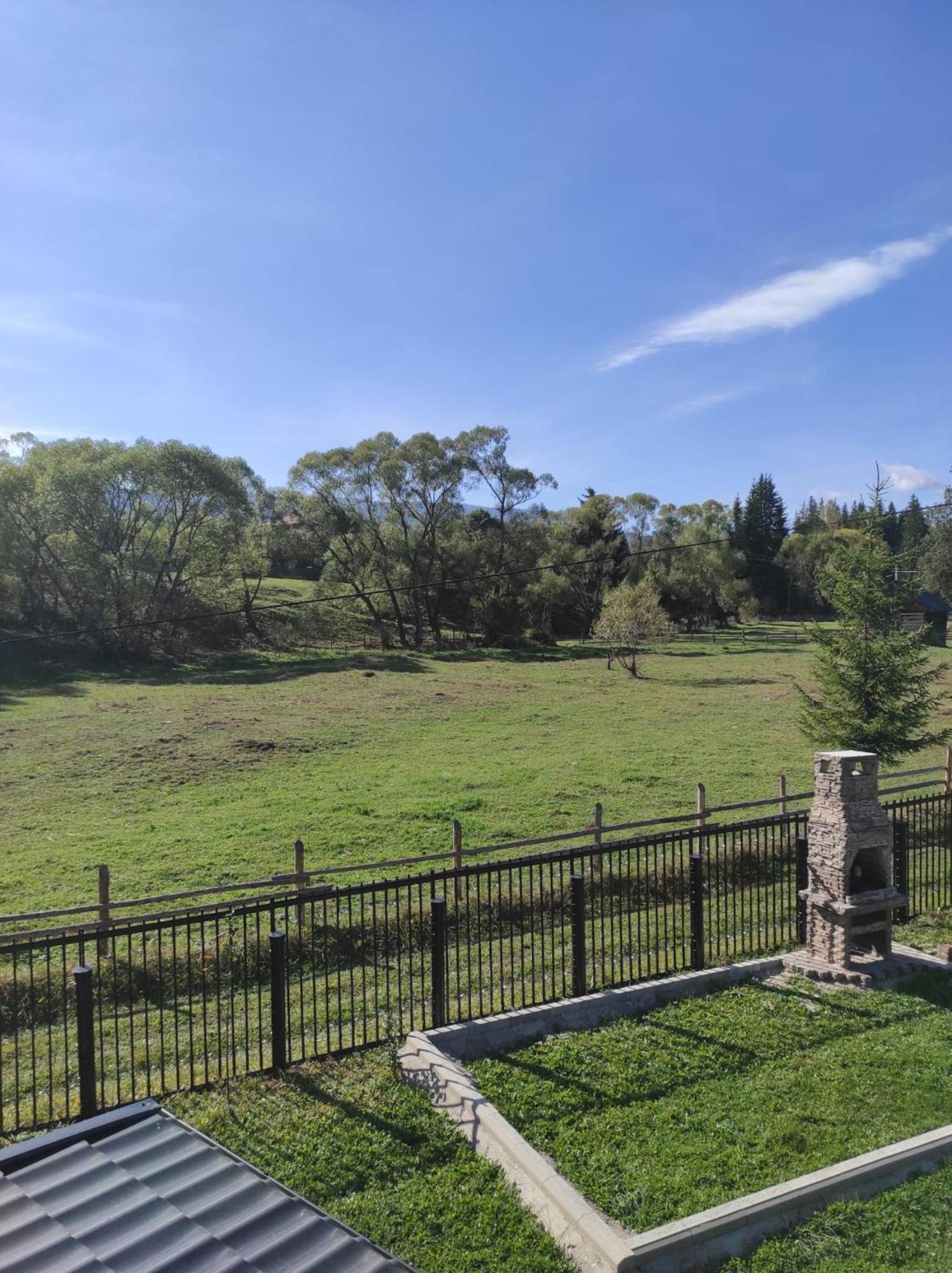 Vila Raisa Neagra Sarului Exteriör bild