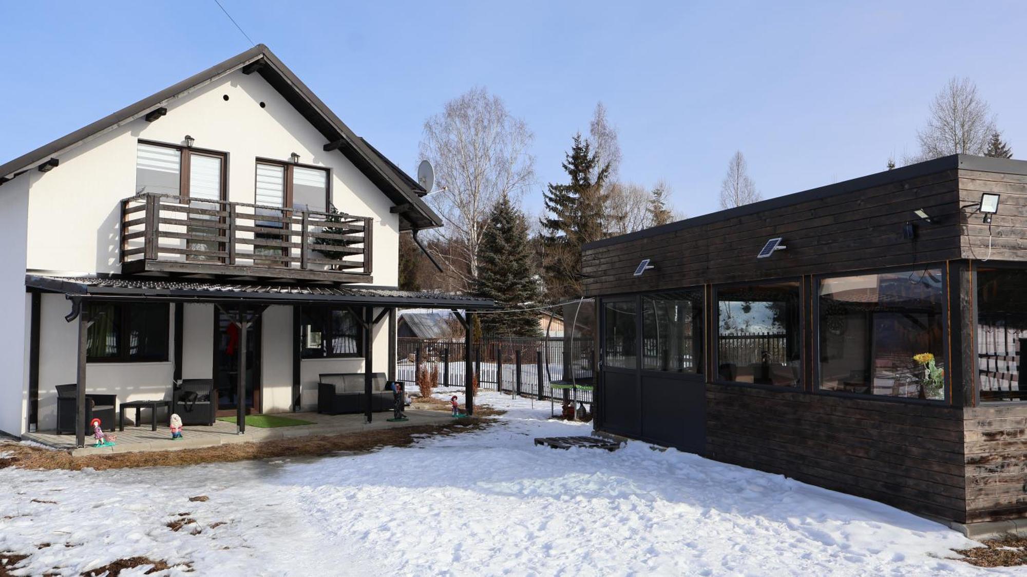 Vila Raisa Neagra Sarului Exteriör bild