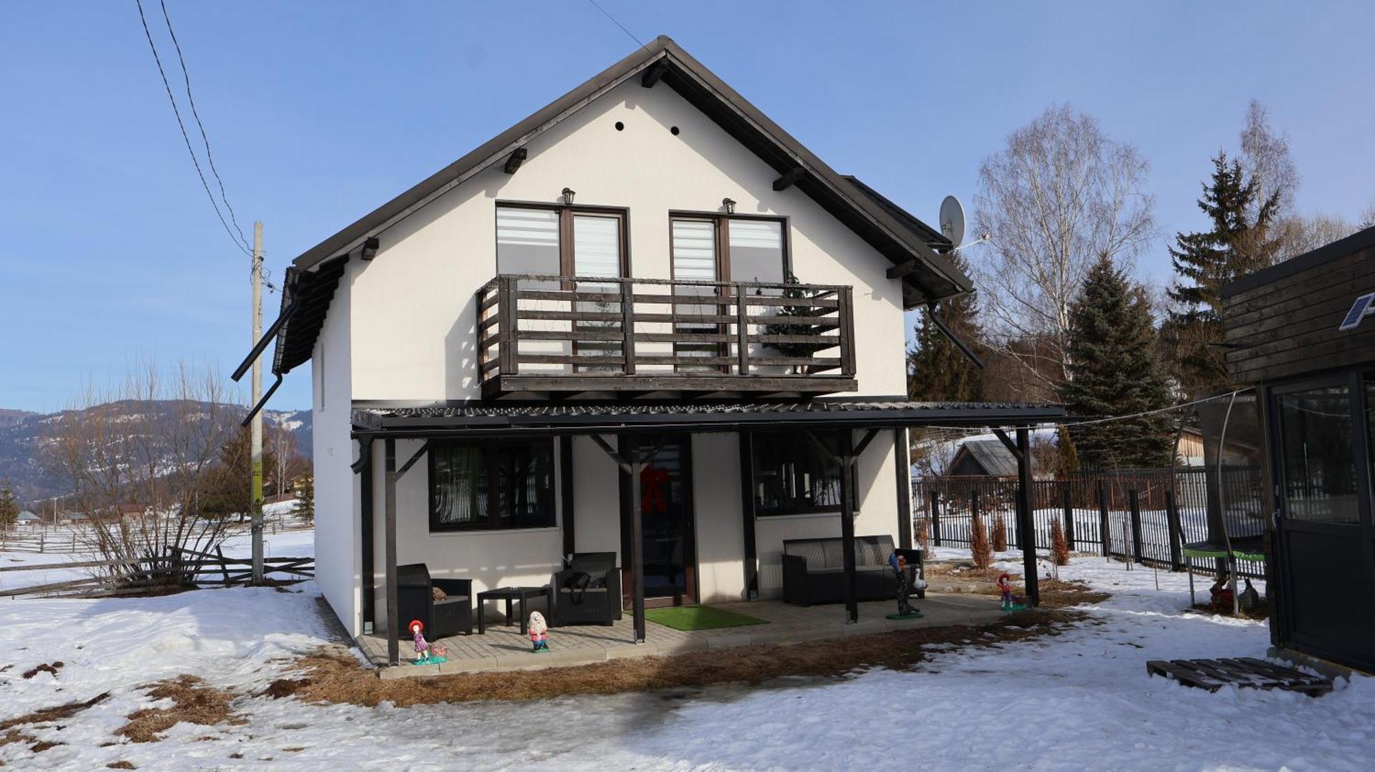 Vila Raisa Neagra Sarului Exteriör bild