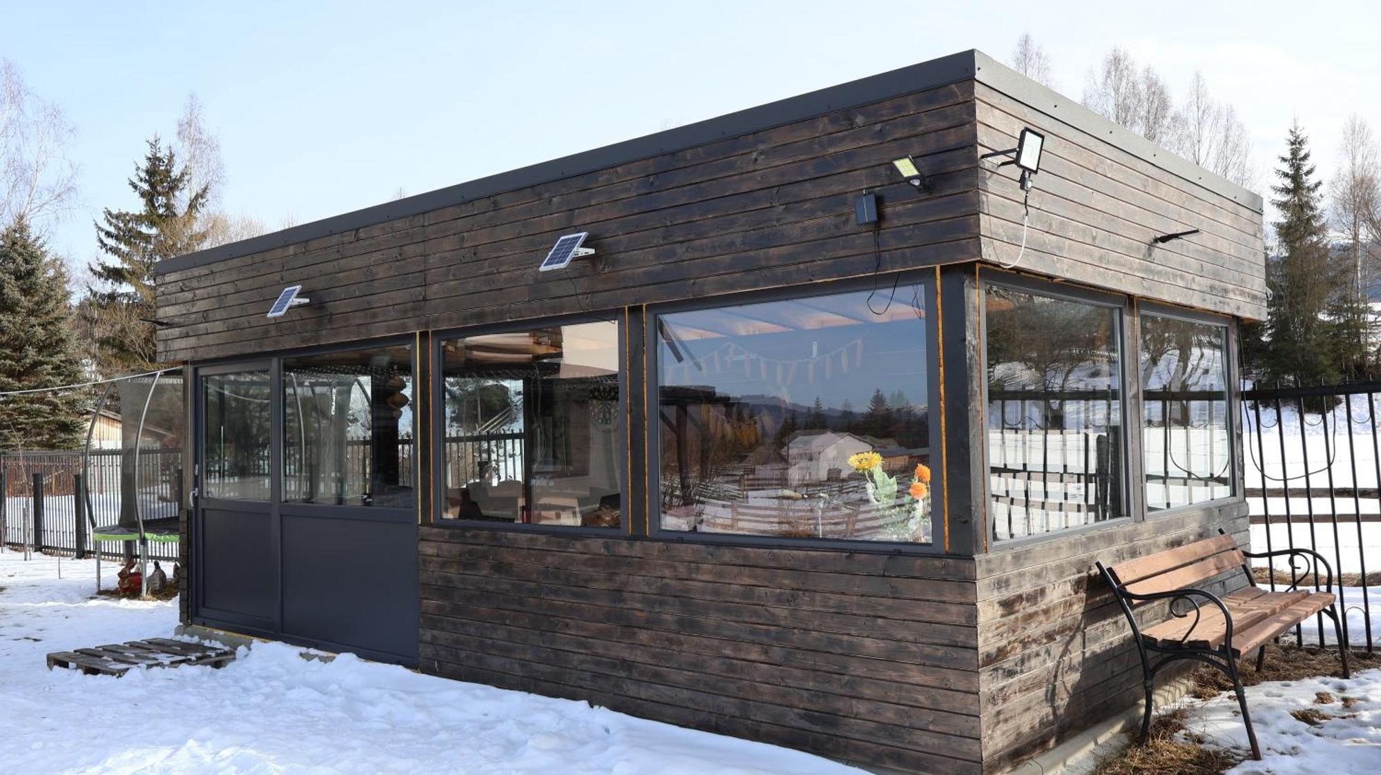 Vila Raisa Neagra Sarului Exteriör bild